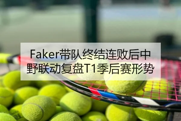 Faker带队终结连败后中野联动复盘T1季后赛形势